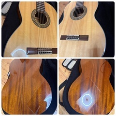 【美品】松岡良治 MC-70SNA クラシックギター セミHケース付の画像