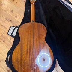 【美品】松岡良治 MC-70SNA クラシックギター セミHケース付の画像