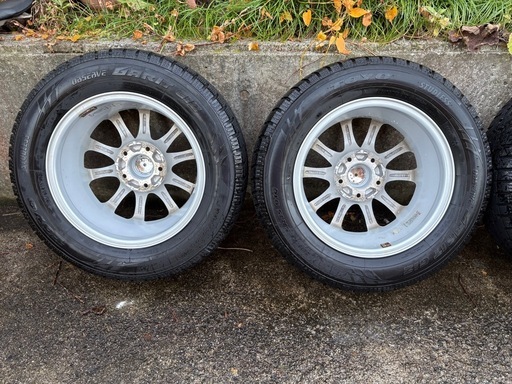 195/65R15 スタッドレス　ホイールセット
