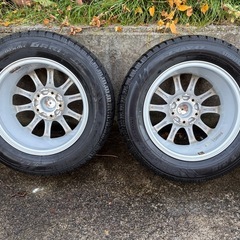 195/65R15 スタッドレス　ホイールセット の画像