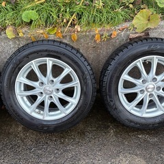 195/65R15 スタッドレス　ホイールセット の画像