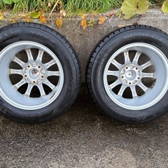 195/65R15 スタッドレス　ホイールセット の画像