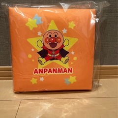 アンパンマン　収納ボックスチェアの画像