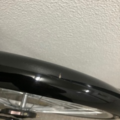 美品 自転車 折りたたみ 26インチ シマノ製 6段変速 カゴ付き ブラック 黒の画像