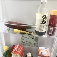 AQUA ノンフロン冷凍冷蔵庫 168L 2020年製 美品 AQR-17J アクアの画像