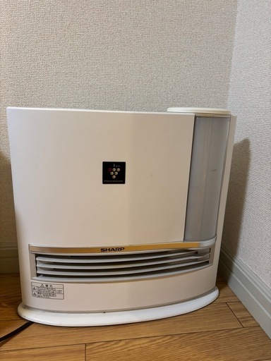 SHARP  加湿機能搭載　
ファンヒーター