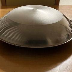 未使用の中華鍋　テフロン加工　直径33 cmの画像