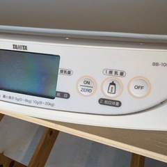 タニタ ベビースケール BB-105 IV nometaの画像