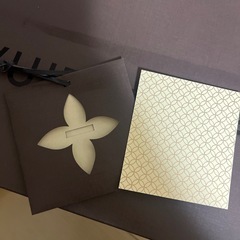 ヴィトン箱布袋付きの画像