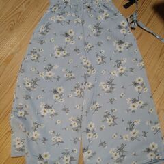 ARROW☆花柄ロンパース☆オーバーオールの画像