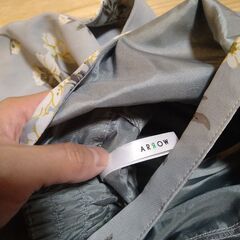 ARROW☆花柄ロンパース☆オーバーオールの画像