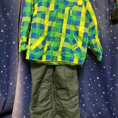 スノーウェア　ワンピース１３０センチ　　の画像