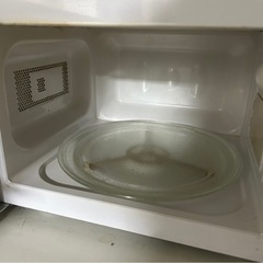 電子レンジの画像