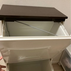分別用プラスチックごみばこゴミ箱の画像