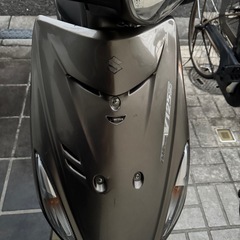 アドレスV125 S リミテッド　自賠責ありの画像
