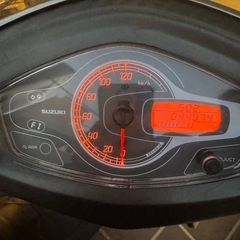 アドレスV125 S リミテッド　自賠責ありの画像