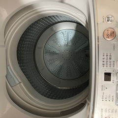 交渉中　
洗濯機　AQUA の画像