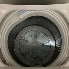 交渉中　
洗濯機　AQUA の画像