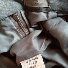 GRANJOUE グレー ロングタイトスカート サイズMの画像