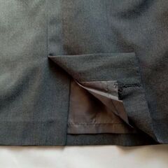 GRANJOUE グレー ロングタイトスカート サイズMの画像