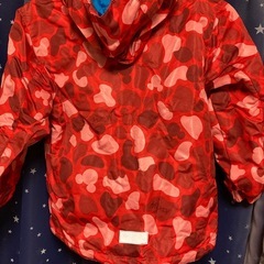 ミッキー　スノーウェア１２０センチの画像