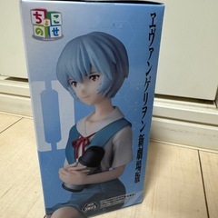 エヴァンゲリオン 新劇場版 綾波レイ　ちょのよせフィギュアの画像