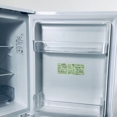 SHARP 2ドア冷蔵庫 152L SJ-D15G (三階エレベーターなし)の画像