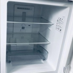 SHARP 2ドア冷蔵庫 152L SJ-D15G (三階エレベーターなし)の画像