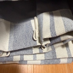 遮光2級・遮熱カーテン 幅140x丈200 ２枚セット 　(ニトリ CU2310)の画像