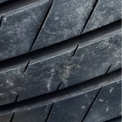 夏タイヤ　22年製造　205/55/r17 2本セットの画像