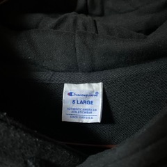 Champion フード付きぱパーカーの画像