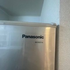 【募集〆切】Panasonic 冷蔵庫の画像