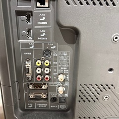 SHARP 液晶カラーテレビ LC-20E8の画像