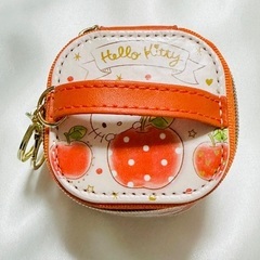 ハローキティ　ミニバニティキーホルダーの画像