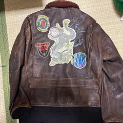 【良品】AVIREX G-1フライトsize40(実寸M〜L相当）　値下げ可能！の画像