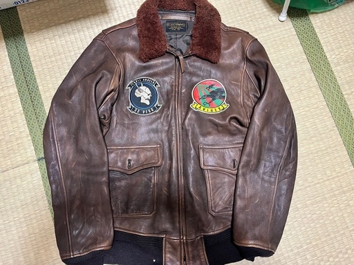 【良品】AVIREX G-1フライトsize40(実寸M〜L相当）　値下げ可能！