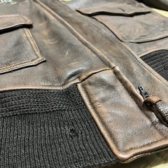 【良品】AVIREX G-1フライトsize40(実寸M〜L相当）　値下げ可能！の画像