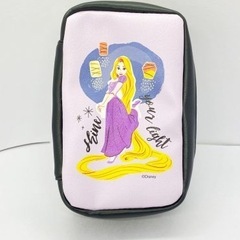 ディズニー アリエル/ラプンツェル ポーチ ベル ミラーの画像