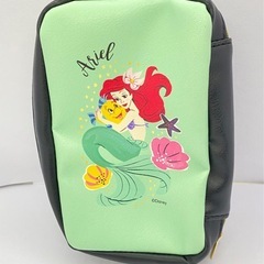 ディズニー アリエル/ラプンツェル ポーチ ベル ミラーの画像