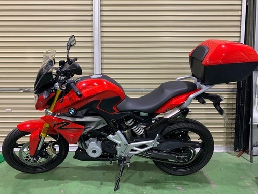 BMW G310R ほぼ新車　極上車カスタム多数