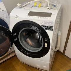 送料無料　設置込　動作保証　美品　ITACHI BD-SG100GL ドラム式 洗濯 乾燥機 左開き 2023年購入　日立　　　の画像