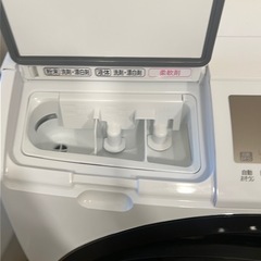 送料無料　設置込　動作保証　美品　ITACHI BD-SG100GL ドラム式 洗濯 乾燥機 左開き 2023年購入　日立　　　の画像