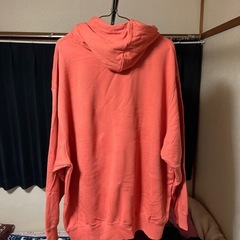 Champion フード付きパーカーの画像