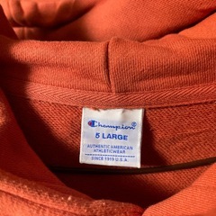 Champion フード付きパーカーの画像