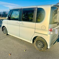 ダイハツ　タントカスタム★４WDターボ★車検8/4★★の画像