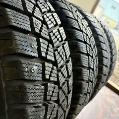 スパイク❗️205/65/15冬ハンコックの画像