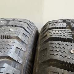 スパイク❗️205/65/15冬ハンコックの画像