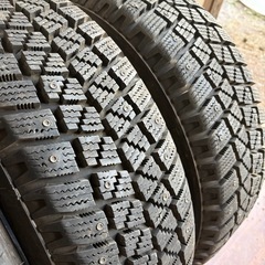 スパイク❗️205/65/15冬ハンコックの画像