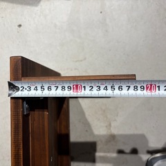 パイン材ローテーブルDIY品の画像