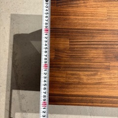 パイン材ローテーブルDIY品の画像